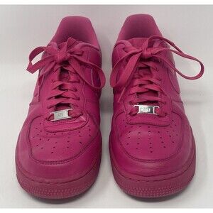Nike Air Force 1 Fireberry DD8959-600 Pink Womens Size 9